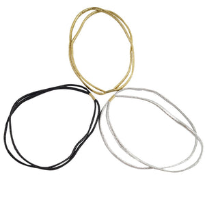 Glitter Elastic Headband