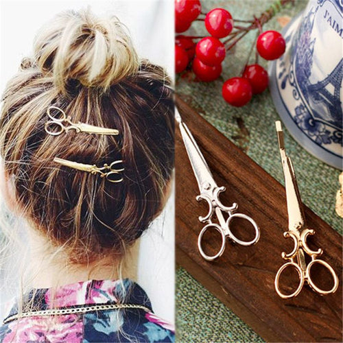 Creative Scissors Shape Women Hair Clip