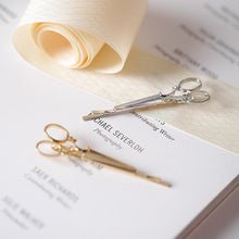 Load image into Gallery viewer, Creative Scissors Shape Women Hair Clip