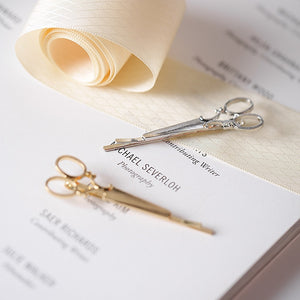 Creative Scissors Shape Women Hair Clip