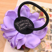 Load image into Gallery viewer, Big Flower Elastics Hair Tie