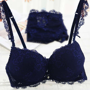 Adjustable Deep V Lingerie Set