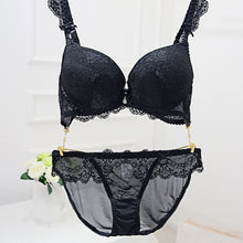Load image into Gallery viewer, Adjustable Deep V Lingerie Set