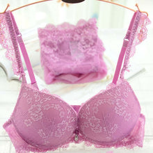 Load image into Gallery viewer, Adjustable Deep V Lingerie Set