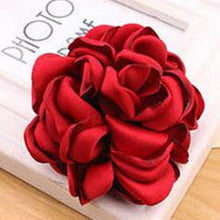 Load image into Gallery viewer, Big Flower Elastics Hair Tie