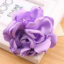 Load image into Gallery viewer, Big Flower Elastics Hair Tie