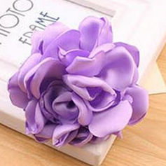 Big Flower Elastics Hair Tie