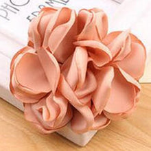 Load image into Gallery viewer, Big Flower Elastics Hair Tie