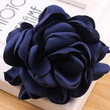Load image into Gallery viewer, Big Flower Elastics Hair Tie