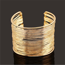 Load image into Gallery viewer, Wide Opened Cuff Bracelets