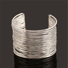 Load image into Gallery viewer, Wide Opened Cuff Bracelets