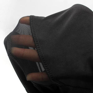 Mesh Design Trousers Pants
