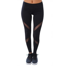 Load image into Gallery viewer, Mesh Design Trousers Pants