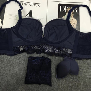 Embroidery Sexy Lace Lingerie