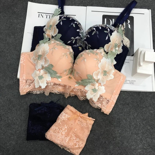 Embroidery Sexy Lace Lingerie