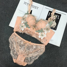 Load image into Gallery viewer, Embroidery Sexy Lace Lingerie