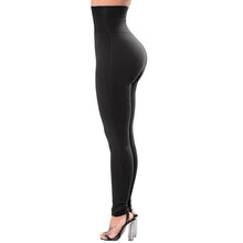 Load image into Gallery viewer, High Waist Slim Long Pants
