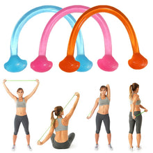 Load image into Gallery viewer, Silicone Yoga Resistance Band