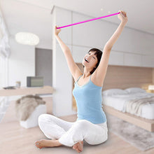 Load image into Gallery viewer, Silicone Yoga Resistance Band