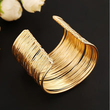 Load image into Gallery viewer, Wide Opened Cuff Bracelets