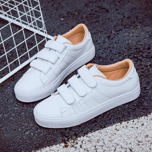 PU Leather Casual Shoes
