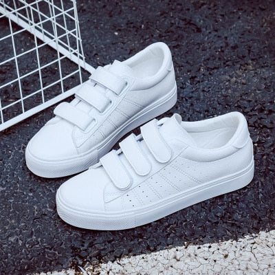 PU Leather Casual Shoes