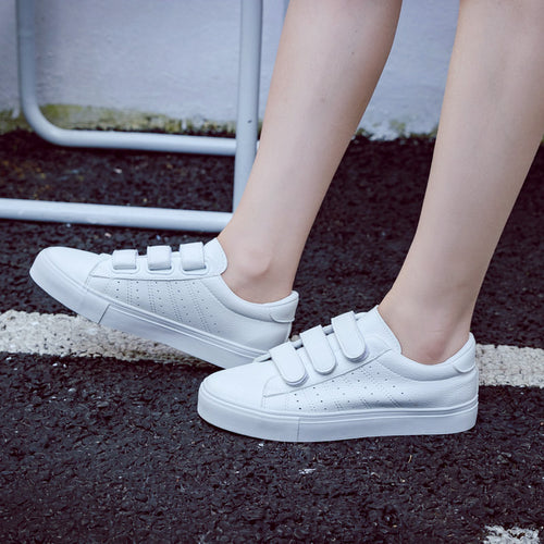 PU Leather Casual Shoes