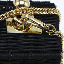 Load image into Gallery viewer, Square Box Straw Handbag