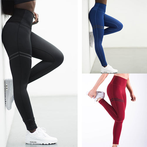 Elastic Fitness Leggings