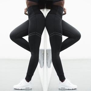 Elastic Fitness Leggings