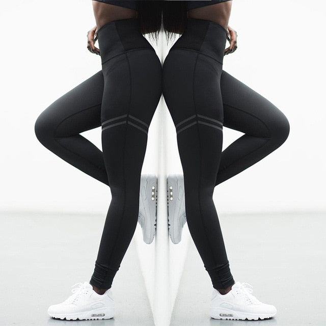 Elastic Fitness Leggings