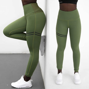 Elastic Fitness Leggings