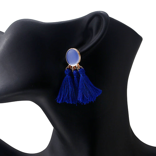 Bohemia Statement Tassel Earrings