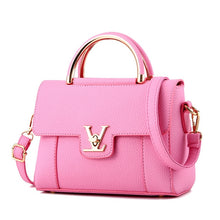 Load image into Gallery viewer, Women&#39;s Luxury Leather Clutch Bag