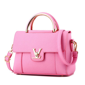Women's Luxury Leather Clutch Bag