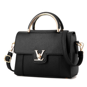 Women's Luxury Leather Clutch Bag