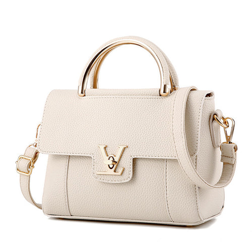 Women's Luxury Leather Clutch Bag