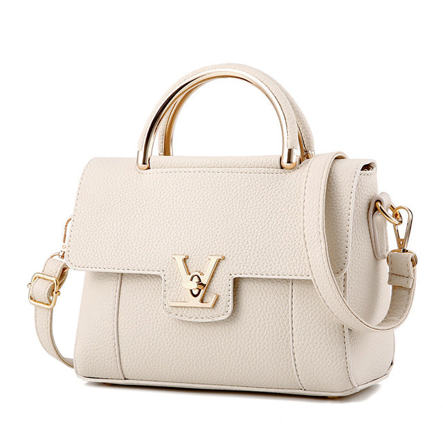 Women's Luxury Leather Clutch Bag