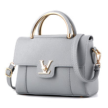 Load image into Gallery viewer, Women&#39;s Luxury Leather Clutch Bag