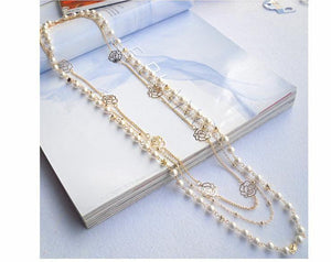 Multi-layer Long Statement Necklace
