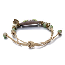 Load image into Gallery viewer, Ceramic Flower Bracelets For Women