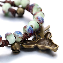Load image into Gallery viewer, Ceramic Flower Bracelets For Women