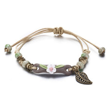 Load image into Gallery viewer, Ceramic Flower Bracelets For Women