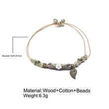 Load image into Gallery viewer, Ceramic Flower Bracelets For Women