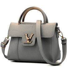 Load image into Gallery viewer, Women&#39;s Luxury Leather Clutch Bag