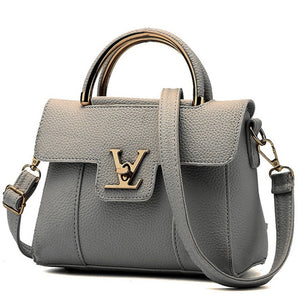 Women's Luxury Leather Clutch Bag