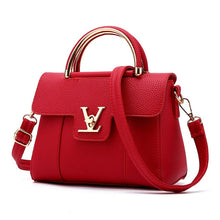 Load image into Gallery viewer, Women&#39;s Luxury Leather Clutch Bag
