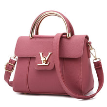 Load image into Gallery viewer, Women&#39;s Luxury Leather Clutch Bag