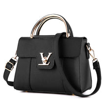 Load image into Gallery viewer, Women&#39;s Luxury Leather Clutch Bag