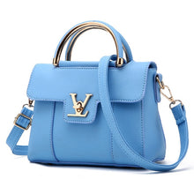 Load image into Gallery viewer, Women&#39;s Luxury Leather Clutch Bag